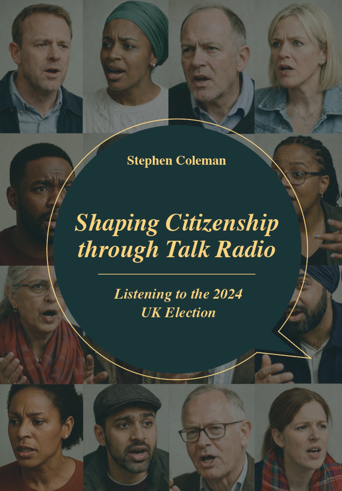 Cover image for Shaping Citizenship through Talk Radio ISBN 9781835953112
